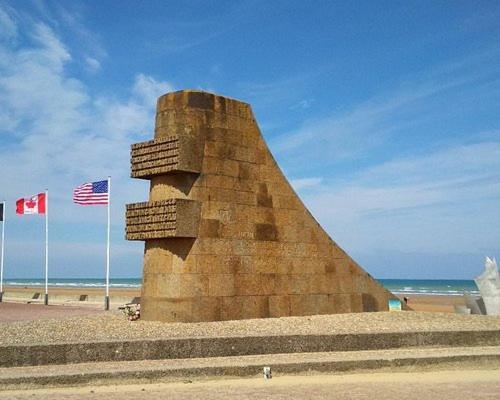 Omaha Beach Vue Les Braves Saint-Laurent-sur-Mer Ngoại thất bức ảnh